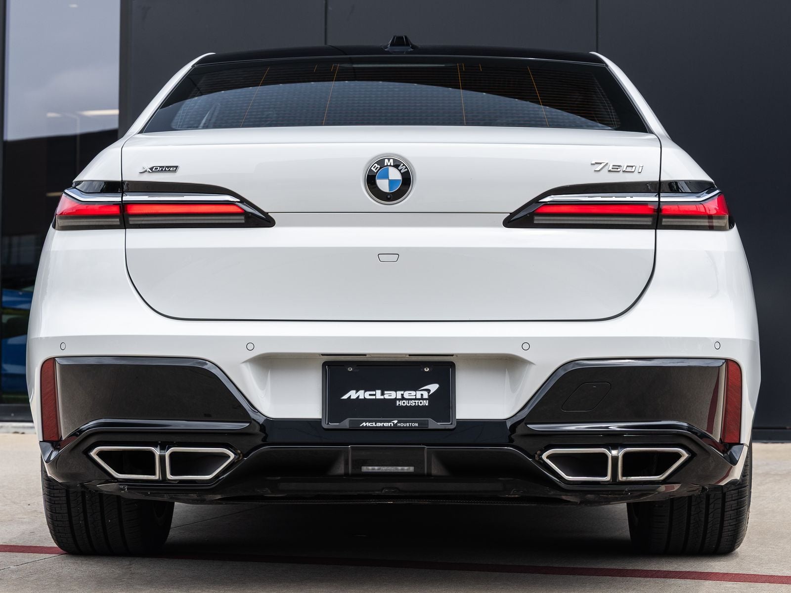 2026 BMW 7 Series 760i xDrive