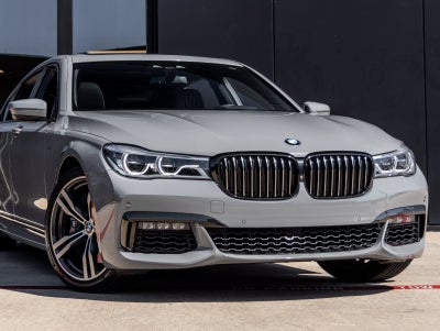 2019 BMW 7 Series 750i xDrive