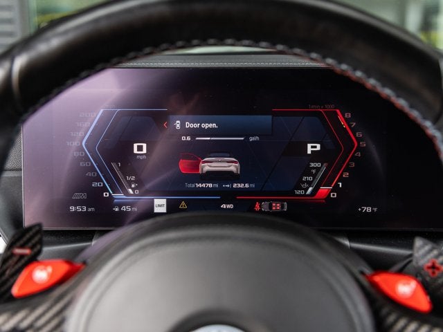 2024 BMW M4 Competition