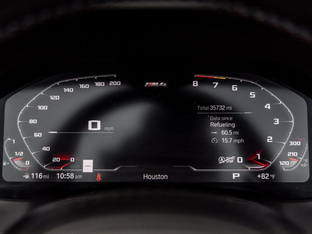 2023 BMW M4 Competition