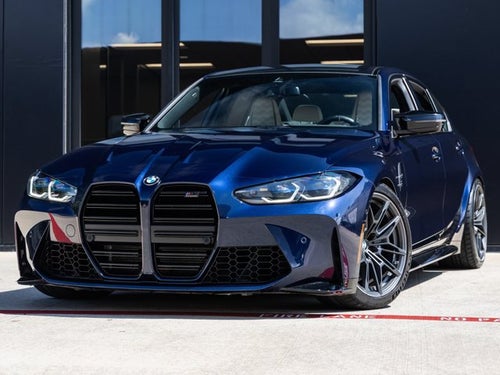 2024 BMW M3 Competition