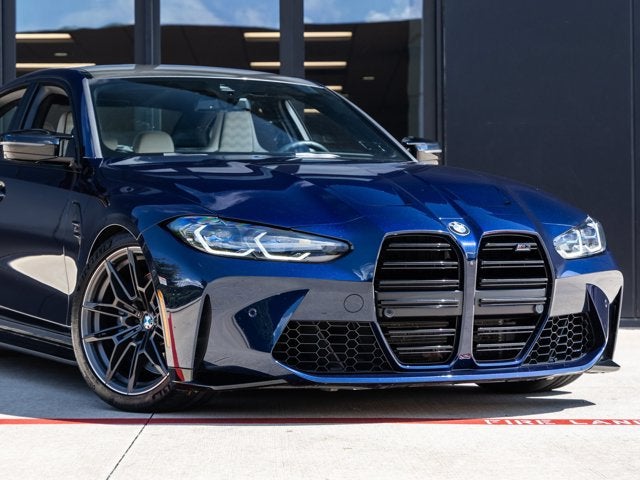 2024 BMW M3 Competition
