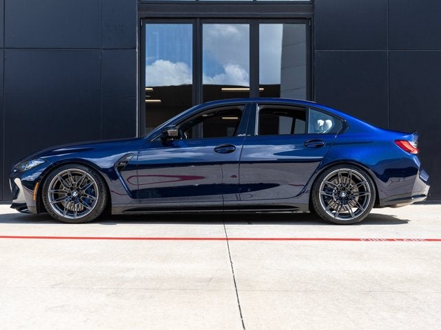 2024 BMW M3 Competition
