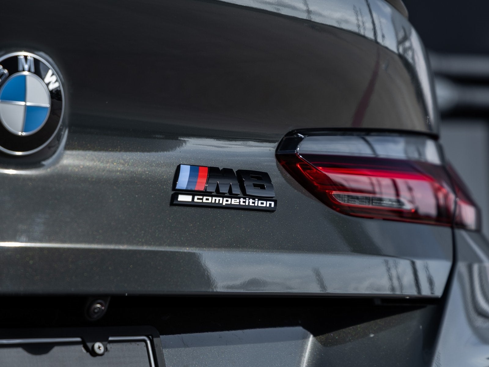 2025 BMW M8 Competition