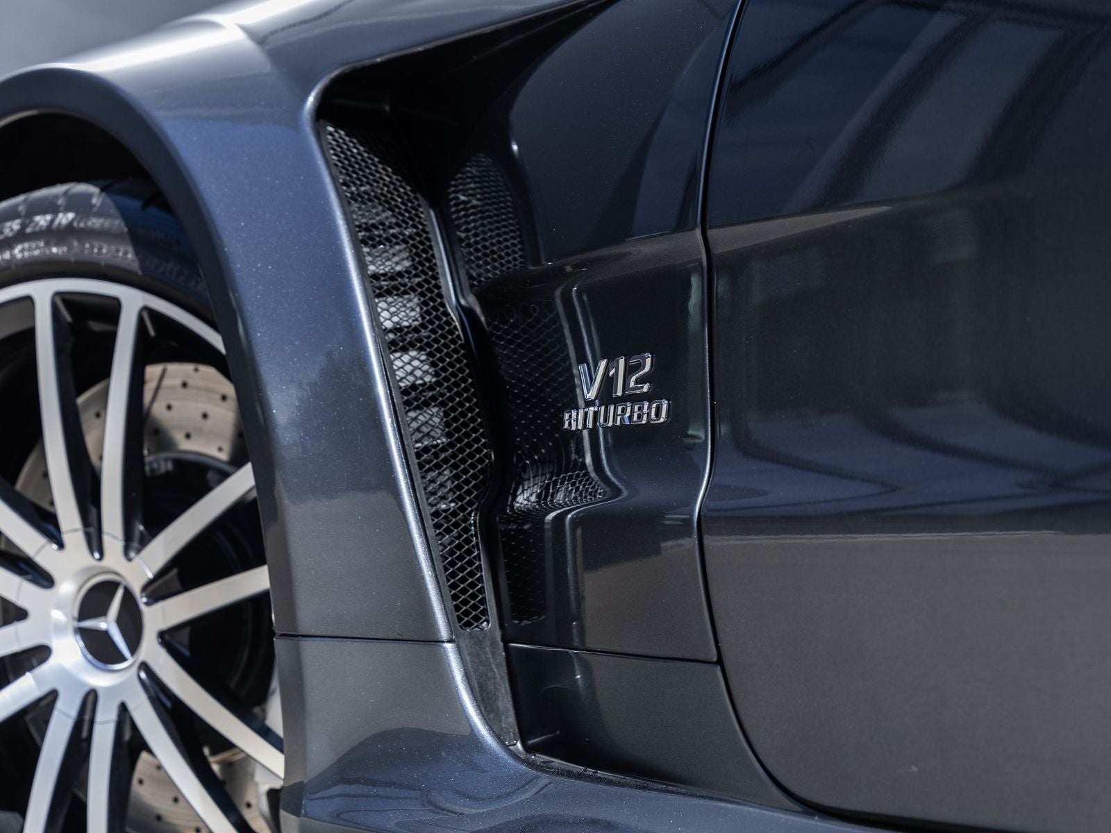2009 Mercedes-Benz SL-Class SL 65 AMG®
