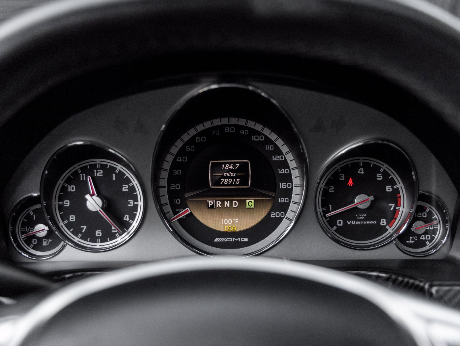 2012 Mercedes-Benz E-Class E 63 AMG®