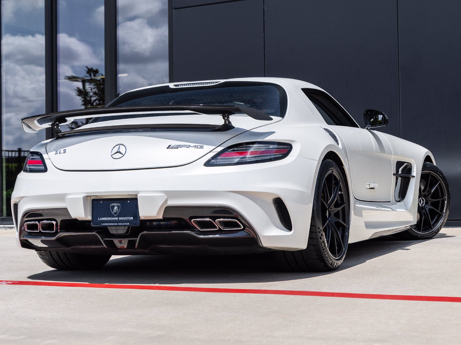 2014 Mercedes-Benz SLS AMG® Black Series
