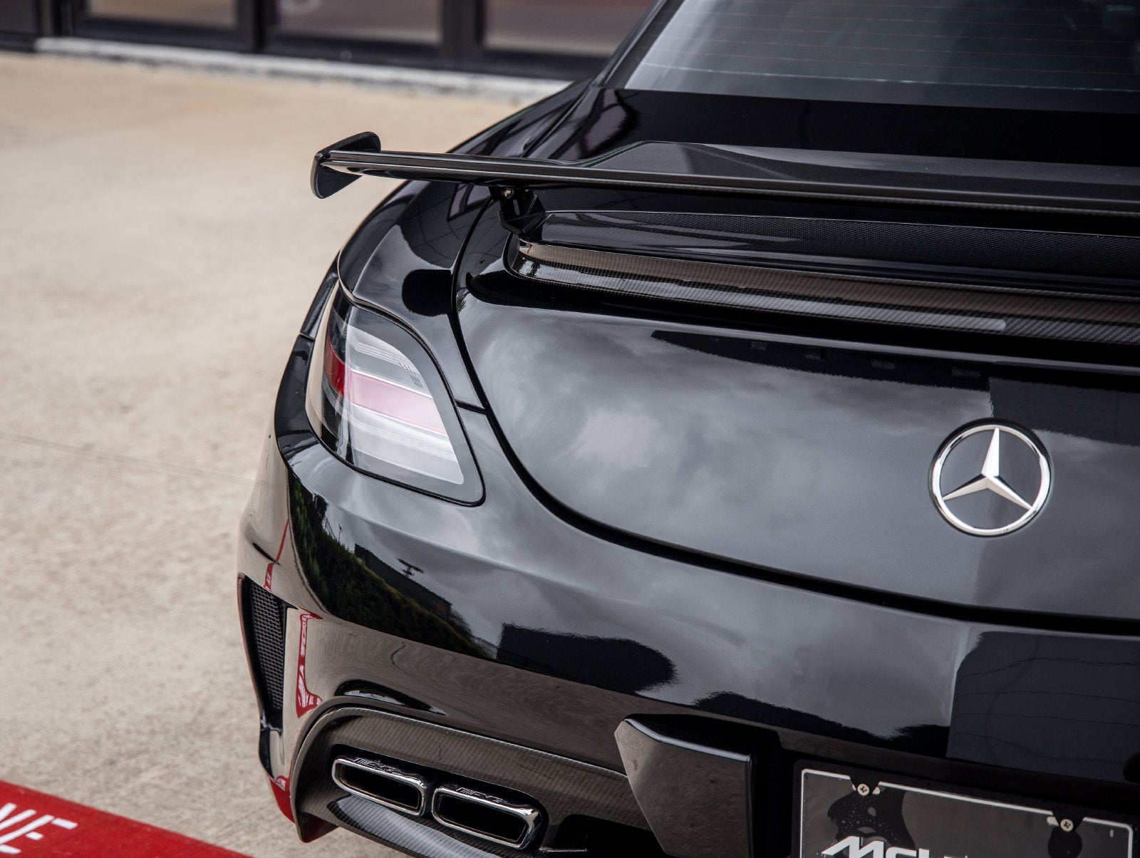 2014 Mercedes-Benz SLS AMG® Black Series