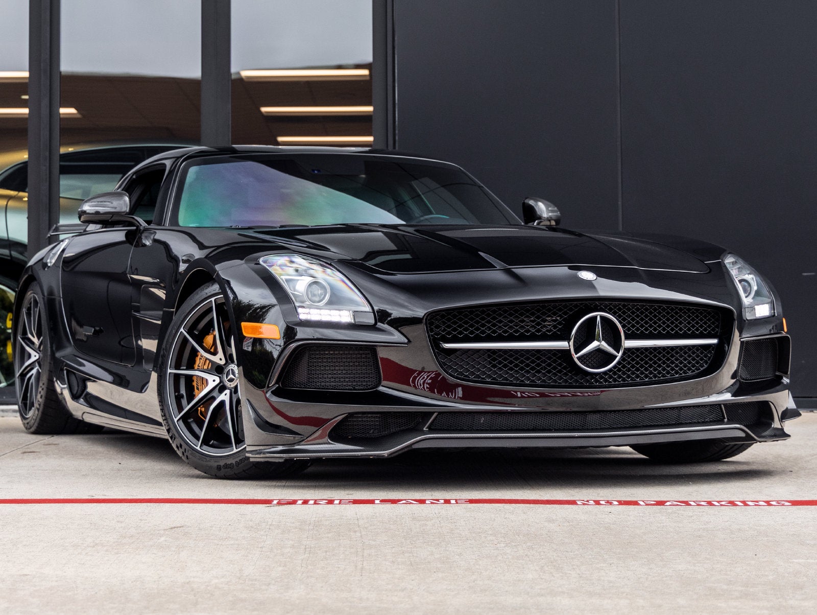 2014 Mercedes-Benz SLS AMG® Black Series