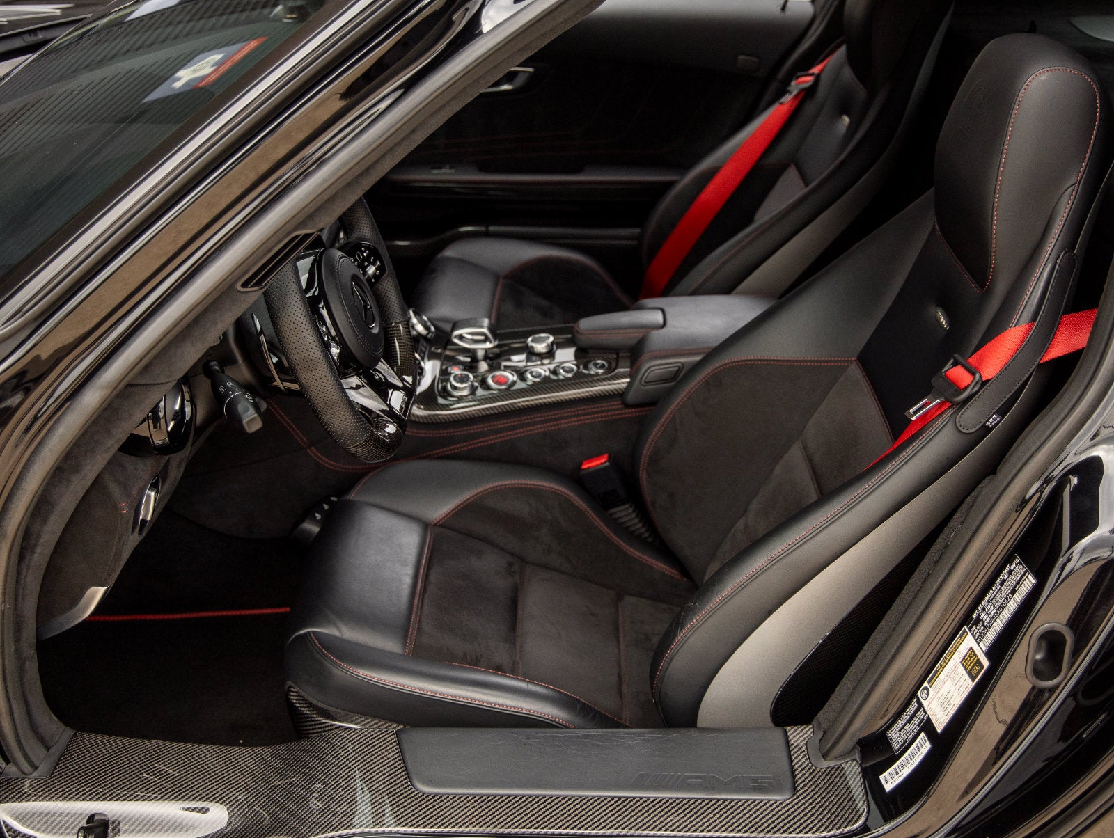 2014 Mercedes-Benz SLS AMG® Black Series