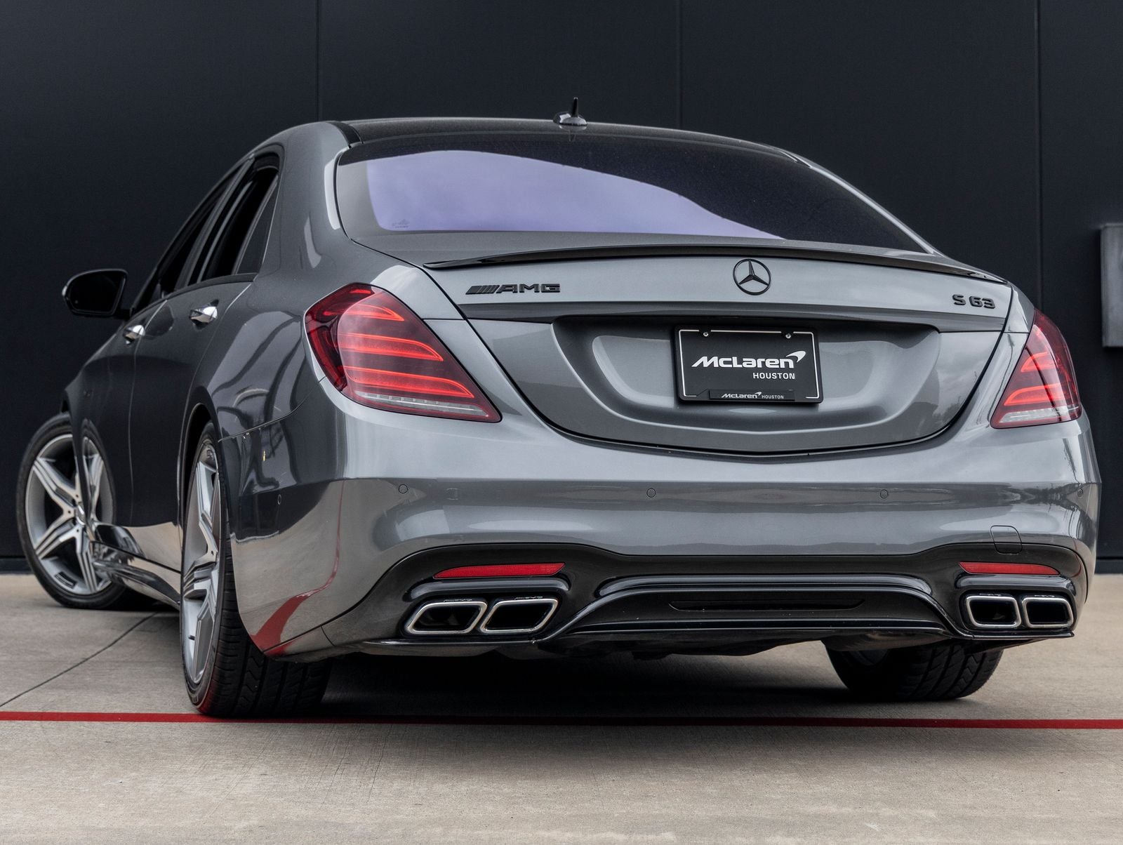 2018 Mercedes-Benz S-Class S 63 AMG®