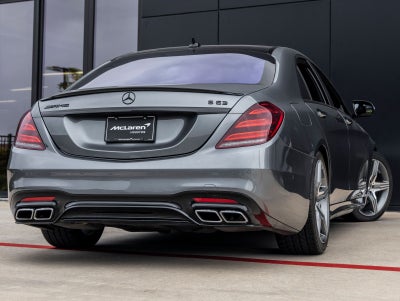 2018 Mercedes-Benz S-Class S 63 AMG®