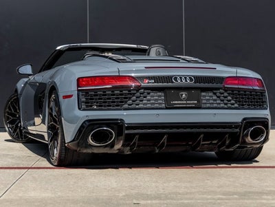 2020 Audi R8 5.2