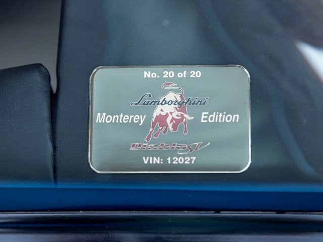 1998 Lamborghini Diablo SV