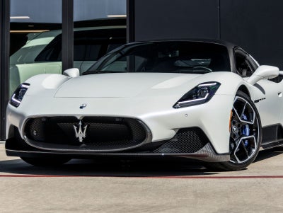 2022 Maserati MC20 
