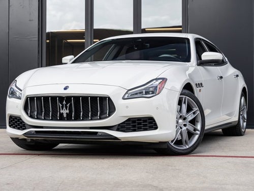 2018 Maserati Quattroporte S Q4