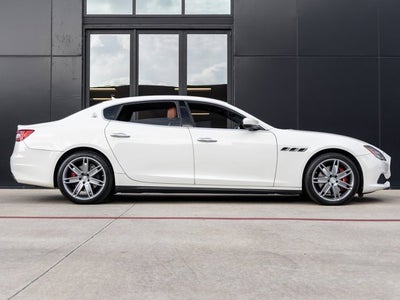 2018 Maserati Quattroporte S Q4