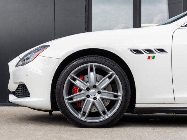 2018 Maserati Quattroporte S Q4