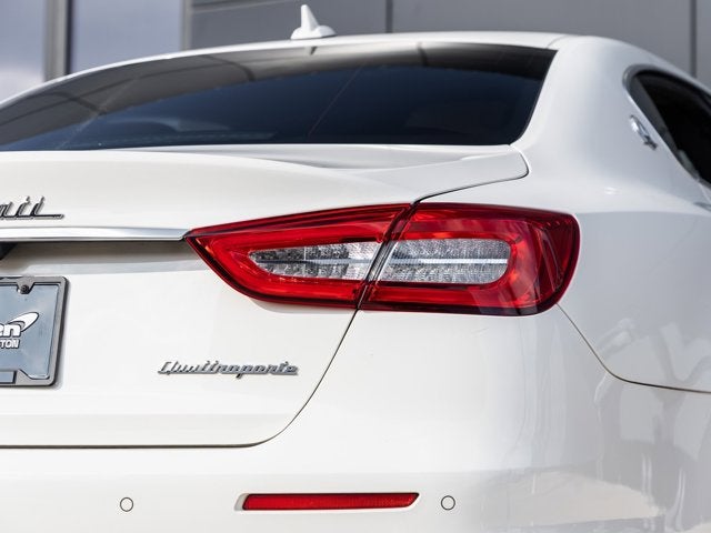 2018 Maserati Quattroporte S Q4