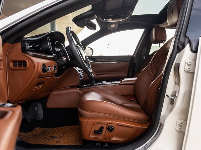 2018 Maserati Quattroporte S Q4