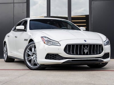 2018 Maserati Quattroporte S Q4
