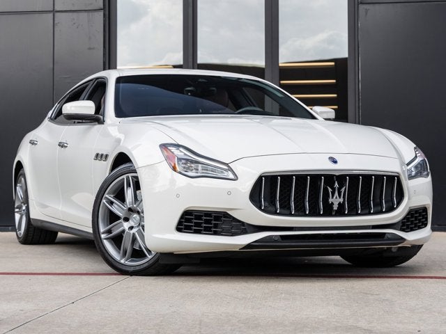 2018 Maserati Quattroporte S Q4