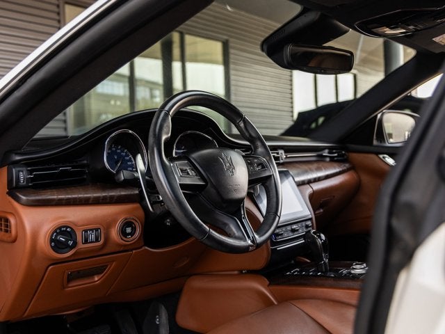 2018 Maserati Quattroporte S Q4