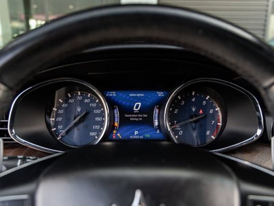 2018 Maserati Quattroporte S Q4