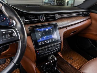 2018 Maserati Quattroporte S Q4