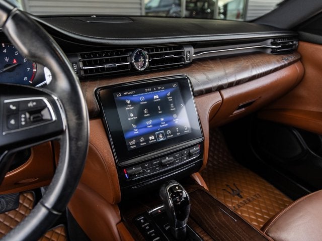 2018 Maserati Quattroporte S Q4