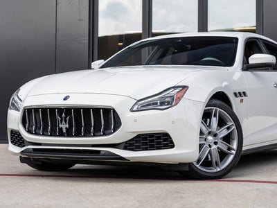 2018 Maserati Quattroporte S Q4