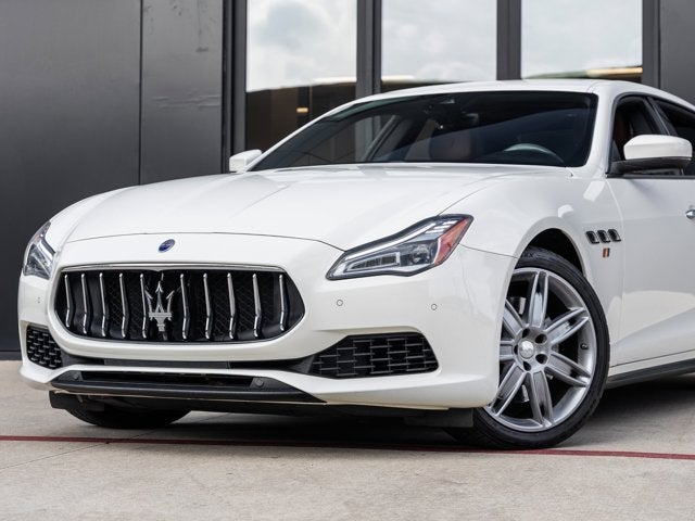 2018 Maserati Quattroporte S Q4