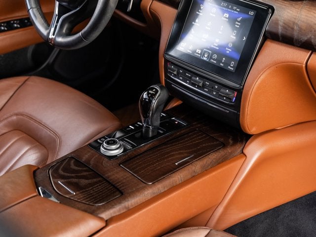 2018 Maserati Quattroporte S Q4