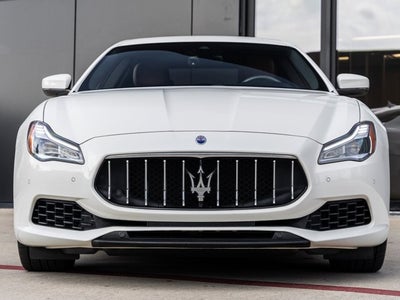 2018 Maserati Quattroporte S Q4