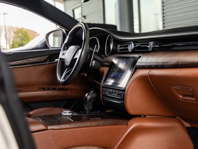 2018 Maserati Quattroporte S Q4