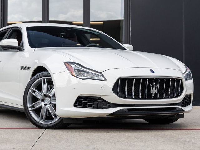 2018 Maserati Quattroporte S Q4
