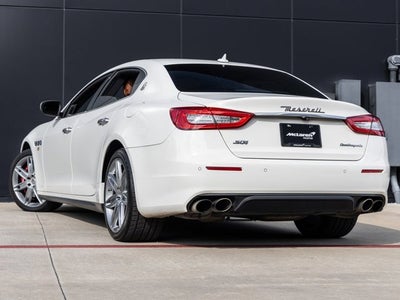 2018 Maserati Quattroporte S Q4