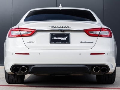 2018 Maserati Quattroporte S Q4