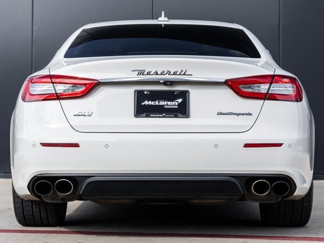 2018 Maserati Quattroporte S Q4