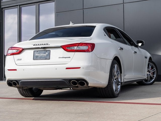 2018 Maserati Quattroporte S Q4