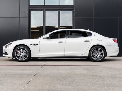 2018 Maserati Quattroporte S Q4