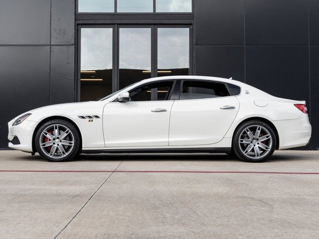 2018 Maserati Quattroporte S Q4