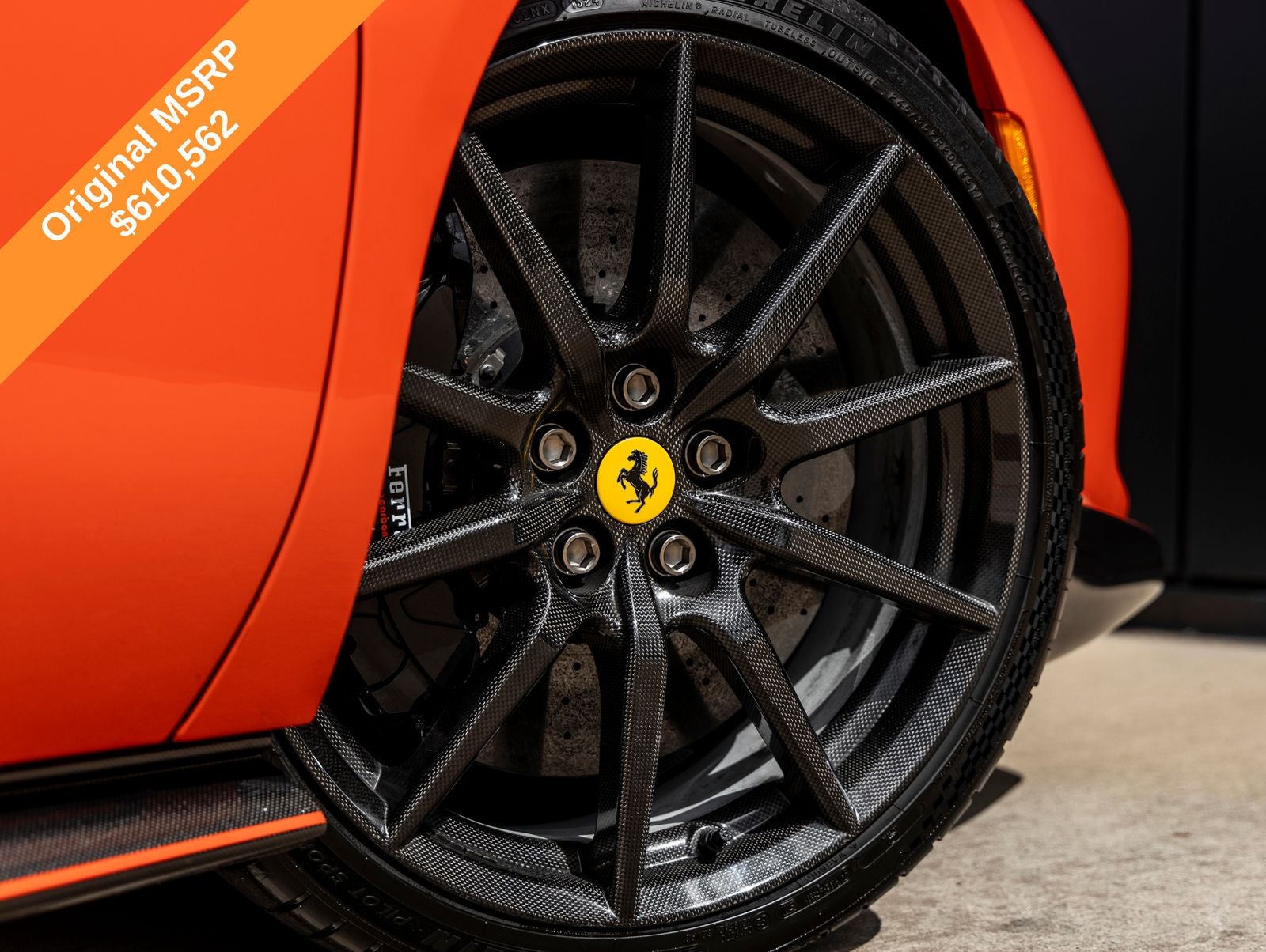 2024 Ferrari 296 GTS Base