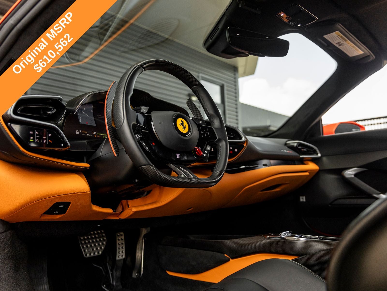 2024 Ferrari 296 GTS Base
