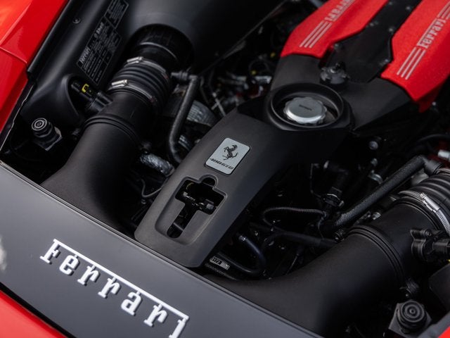 2017 Ferrari 488 GTB Base