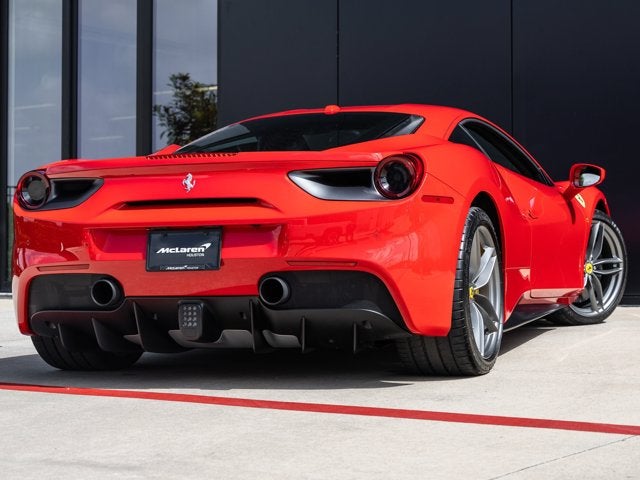 2017 Ferrari 488 GTB Base