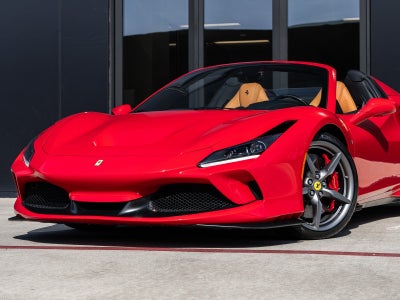 2021 Ferrari F8 Spider Base