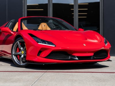 2021 Ferrari F8 Spider Base