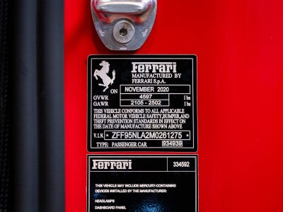 2021 Ferrari SF90 Stradale Base