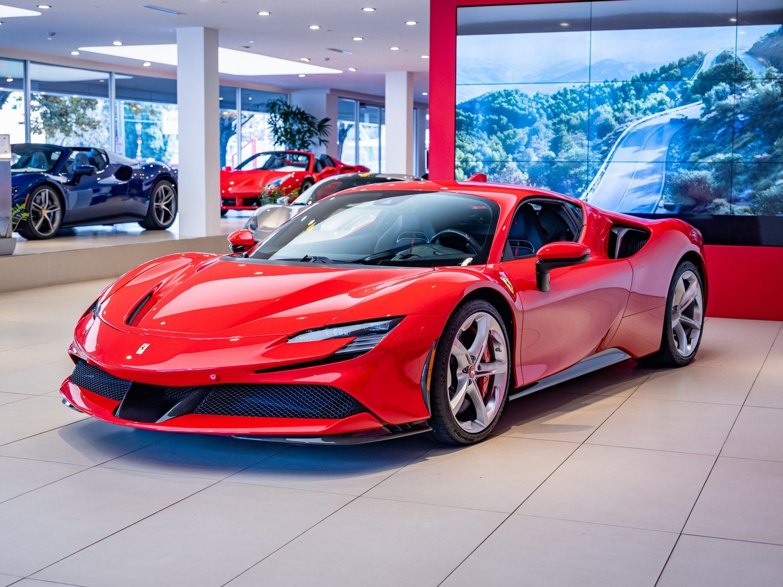 2021 Ferrari SF90 Stradale Base